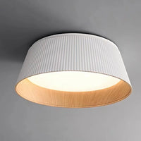 Minimalist nordic design pumpkin-shaped LED ceiling light