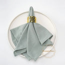 Serviette de table coton lavable lot 24 cuisine