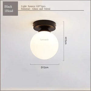Elegant LED chandelier for modern indoor lighting