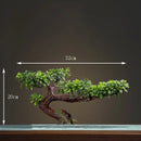 Artificial Simulation of Fake Flowers, Potted Gardens, Balcony Decoration, Bonsai Hotel Garden, Small Flower Pot Decoration
