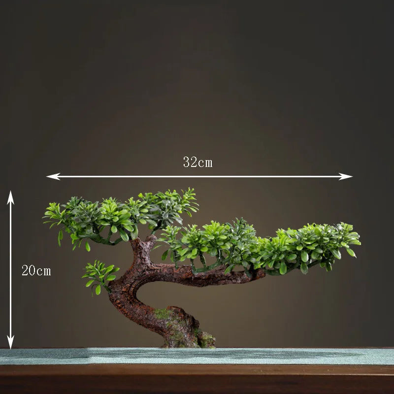 Artificial Simulation of Fake Flowers, Potted Gardens, Balcony Decoration, Bonsai Hotel Garden, Small Flower Pot Decoration - vue 27 sur 33