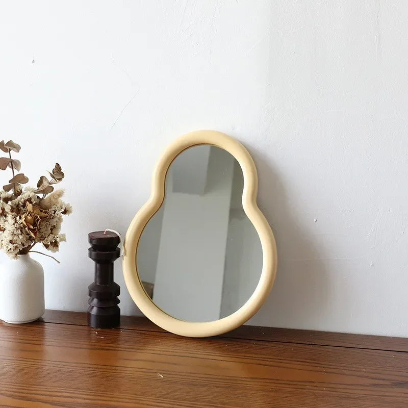 miroirs décoratifs en bois sur pied pour la vanité - vue 7 sur 9
