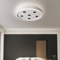 Modern minimalist ceiling lights with creative nordic round lamps