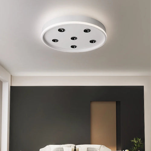 Modern minimalist ceiling lights with creative nordic round lamps