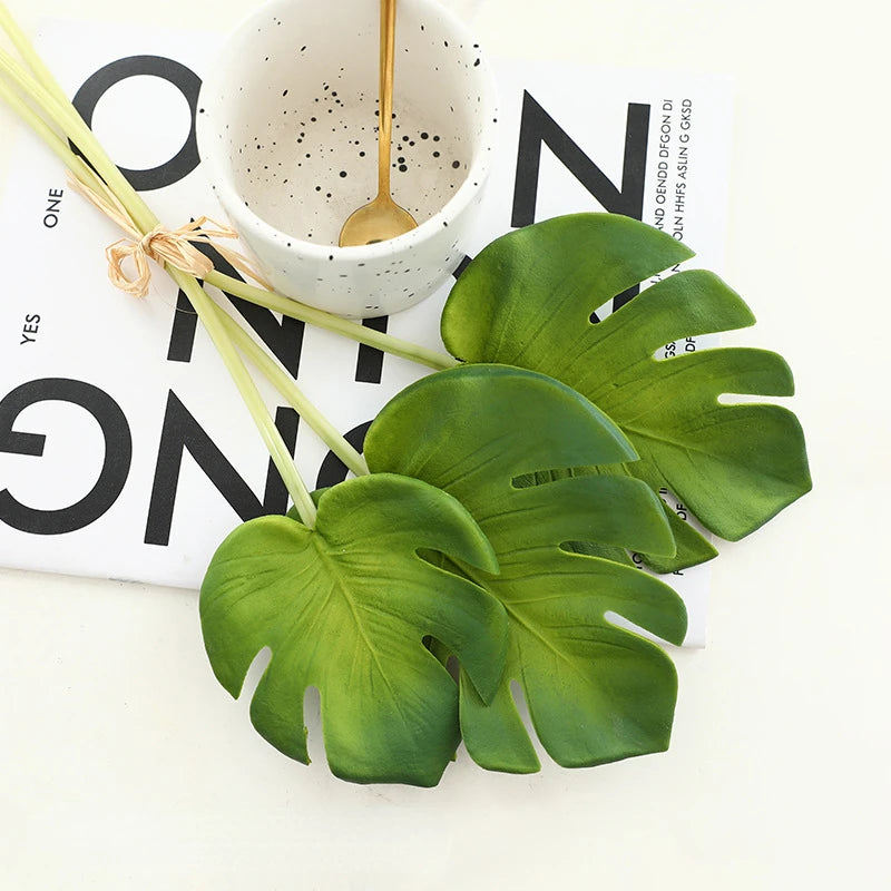 plantes artificielles palm calla pour décoration intérieure et jardin - vue 7 sur 11
