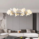 lustre suspension nordique pour éclairage intérieur salon