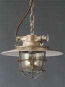 Américain rétro industriel vent anti-déflagrant lustre LOFT créatif Restaurant allée Barcafé fer LED suspension lampe