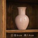vase décoratif moderne en céramique pour fleurs et cactus
