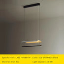 Modern minimalist designer chandelier for interior and decor