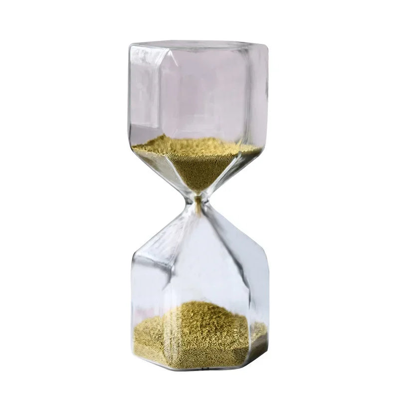 New Creative Personalized Hourglass, Non Timed Home Decoration, Office Decor in Study Room, Premium Christmas Gift Sand Clock - vue 5 sur 9