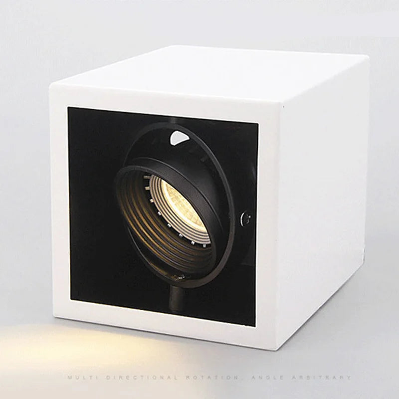 plafonnier led étanche à intensité variable pour extérieur et intérieur - vue 3 sur 9