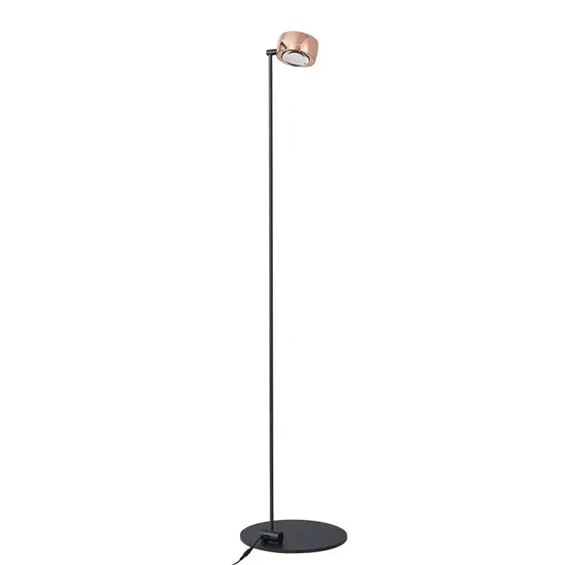 Minimalist floor lamp with adjustable brightness for modern decor - vue 5 sur 13