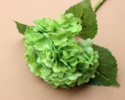 Realistic artificial hydrangea flower for party decoration - vue 14 sur 19