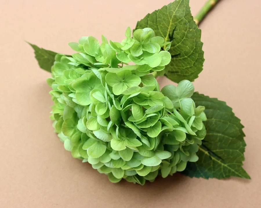 Realistic artificial hydrangea flower for party decoration - vue 13 sur 19