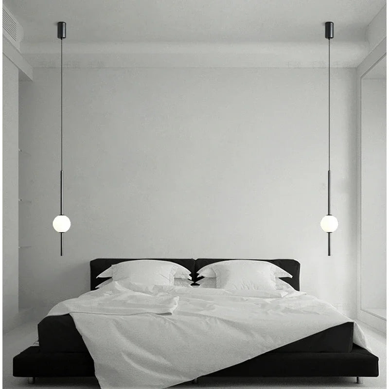 Lamp Gold Elegant Pendant Light, Modern 1-Light Ceiling Hanging Light Fixture In Gold Finish ,ideal For Bedroom Living Room, Bu - vue 4 sur 10