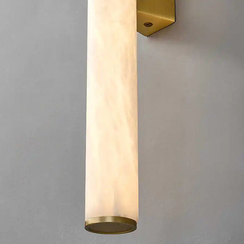 applique murale en marbre et cuivre design moderne et élégant - vue 6 sur 14