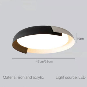 Nordic wood ceiling light for interior decoration and LED lighting