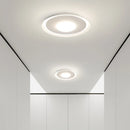 plafonnier nordique moderne simple pour entrée et balcon