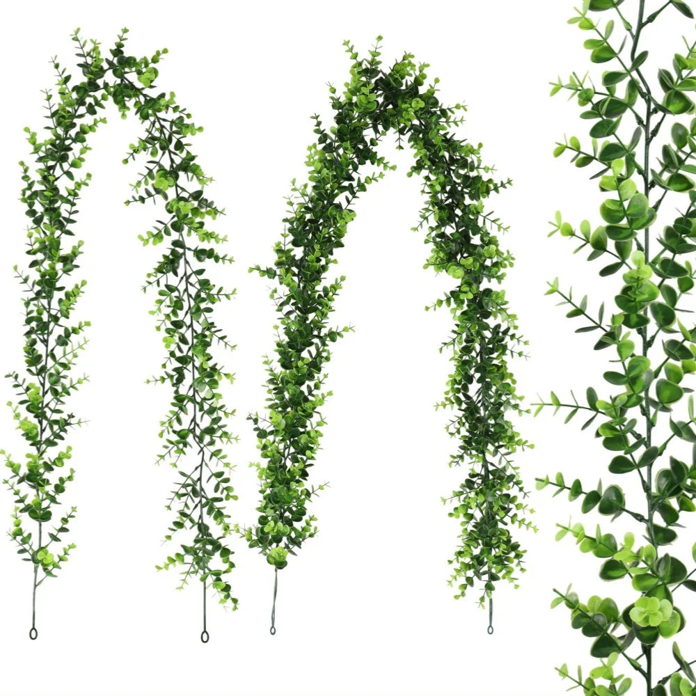 décoration de mariage plantes suspendues en vignes artificielles - vue 13 sur 13