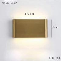 Creative minimalist bronze LED chandelier for interior decor