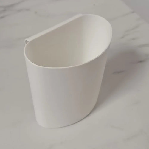 panier suspendu en plastique pour rangement pratique et organisé - vue 7 sur 15