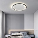 Minimalist nordic square recessed geometric LED ceiling light
