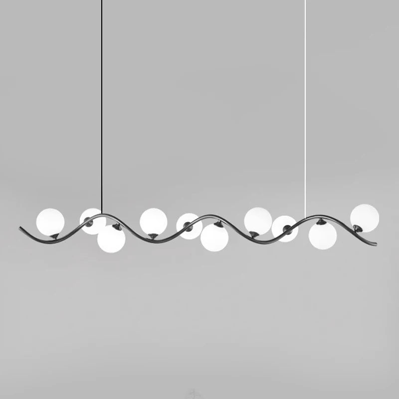 lustre led moderne pour éclairage intérieur suspendu