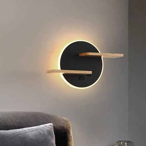 Applique murale moderne intérieur salon chambre déco maison - vue 2 sur 10