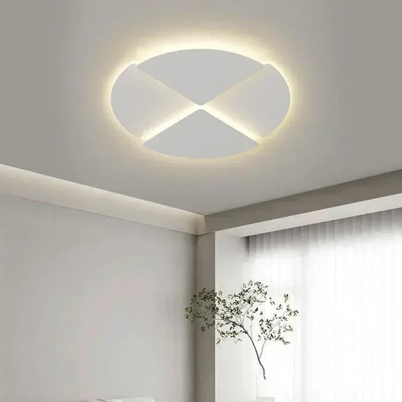 lustre moderne à leds pour décoration intérieure intelligente - vue 7 sur 10
