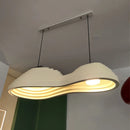 Minimalist Nordic wabi-sabi LED pendant light