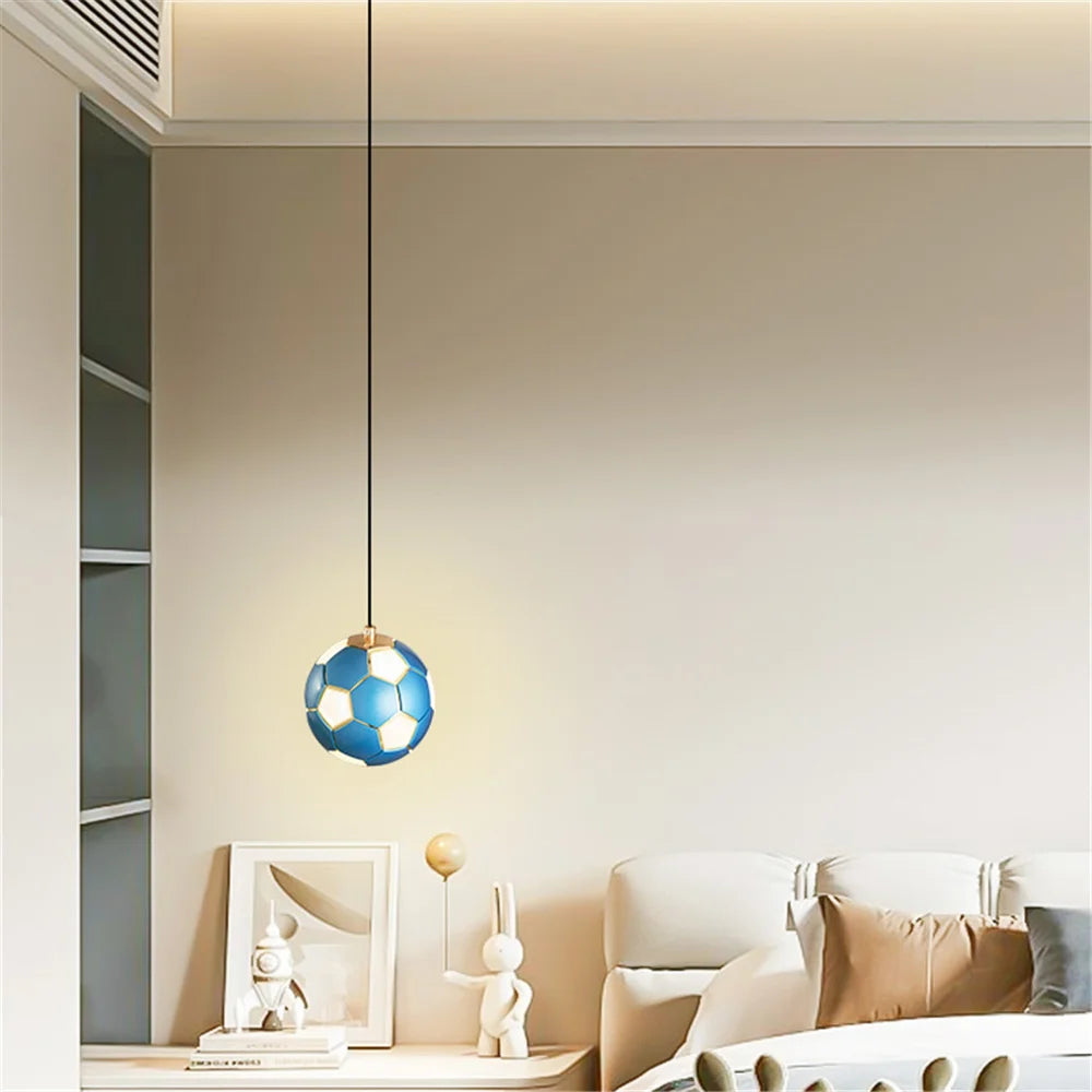 suspension en métal et acrylique au design moderne minimaliste - vue 4 sur 6