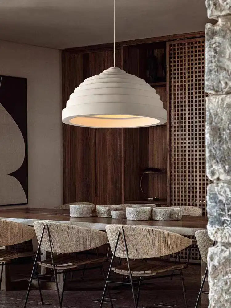 lustre moderne minimaliste pour terrasse design créatif