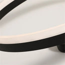 Nordic ring LED ceiling light minimalist modern indoor lighting