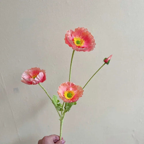 fleurs artificielles en soie pour décoration de mariage et table - vue 24 sur 23