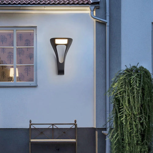 applique murale extérieure imperméable pour jardin hôtel villa - vue 3 sur 12
