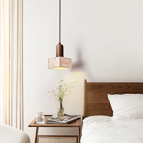 Modern minimalist chandelier for contemporary interiors - vue 3 sur 8