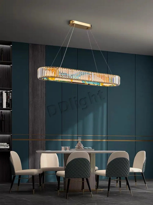 luminaire art déco led dimmable doré - vue 2 sur 26
