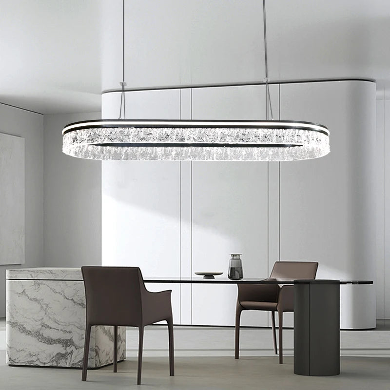 lustre nordique personnalisé spectre complet moderne pour table à manger - vue 4 sur 9