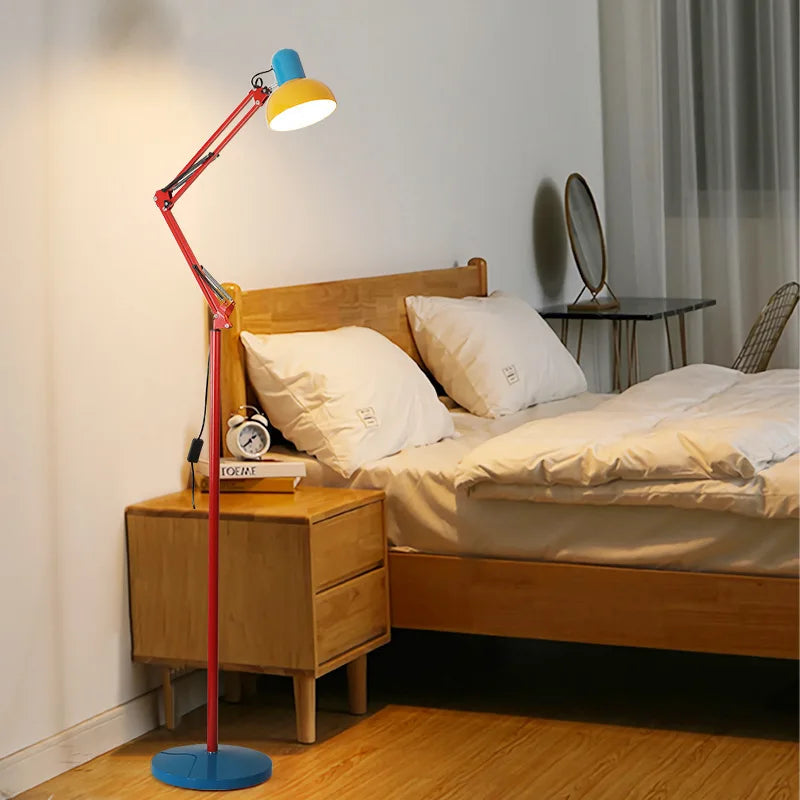 lampadaire de croissance mécanique amélioré avec bras long télescopique