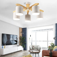 lustre nordique design pour intérieur moderne élégant et fonctionnel