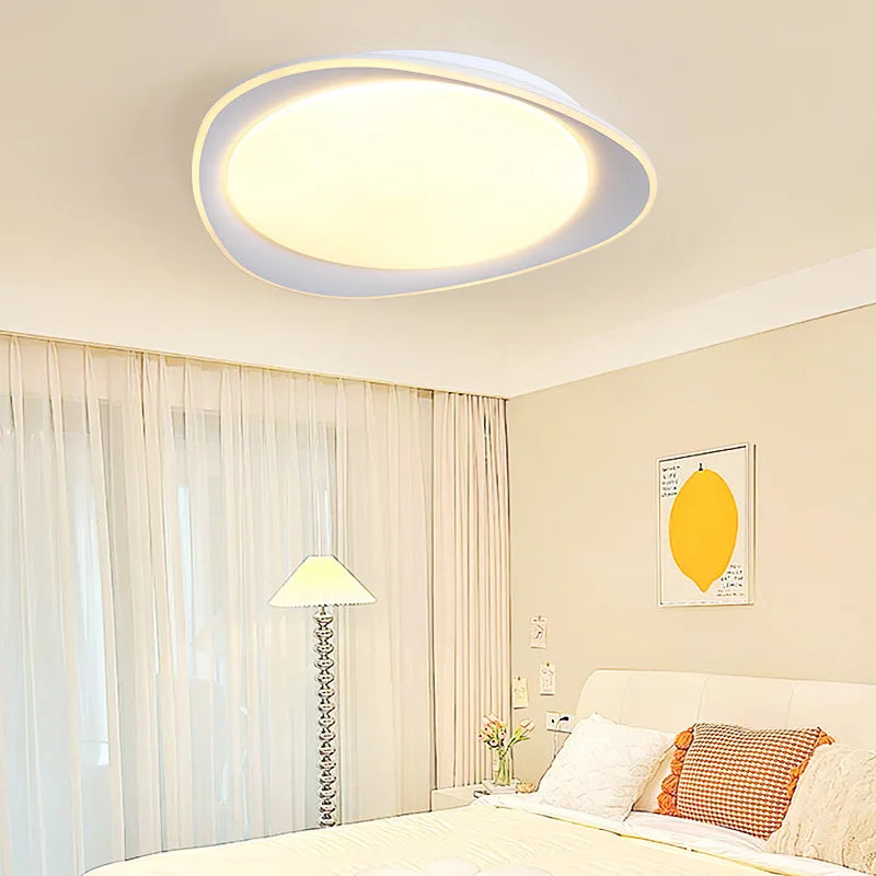 plafonnier led encastré moderne simple et minimaliste - vue 5 sur 11