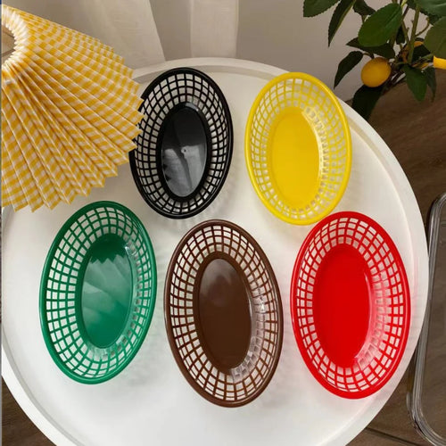 panier ovale pour nourriture accessoire de cuisine et rangement