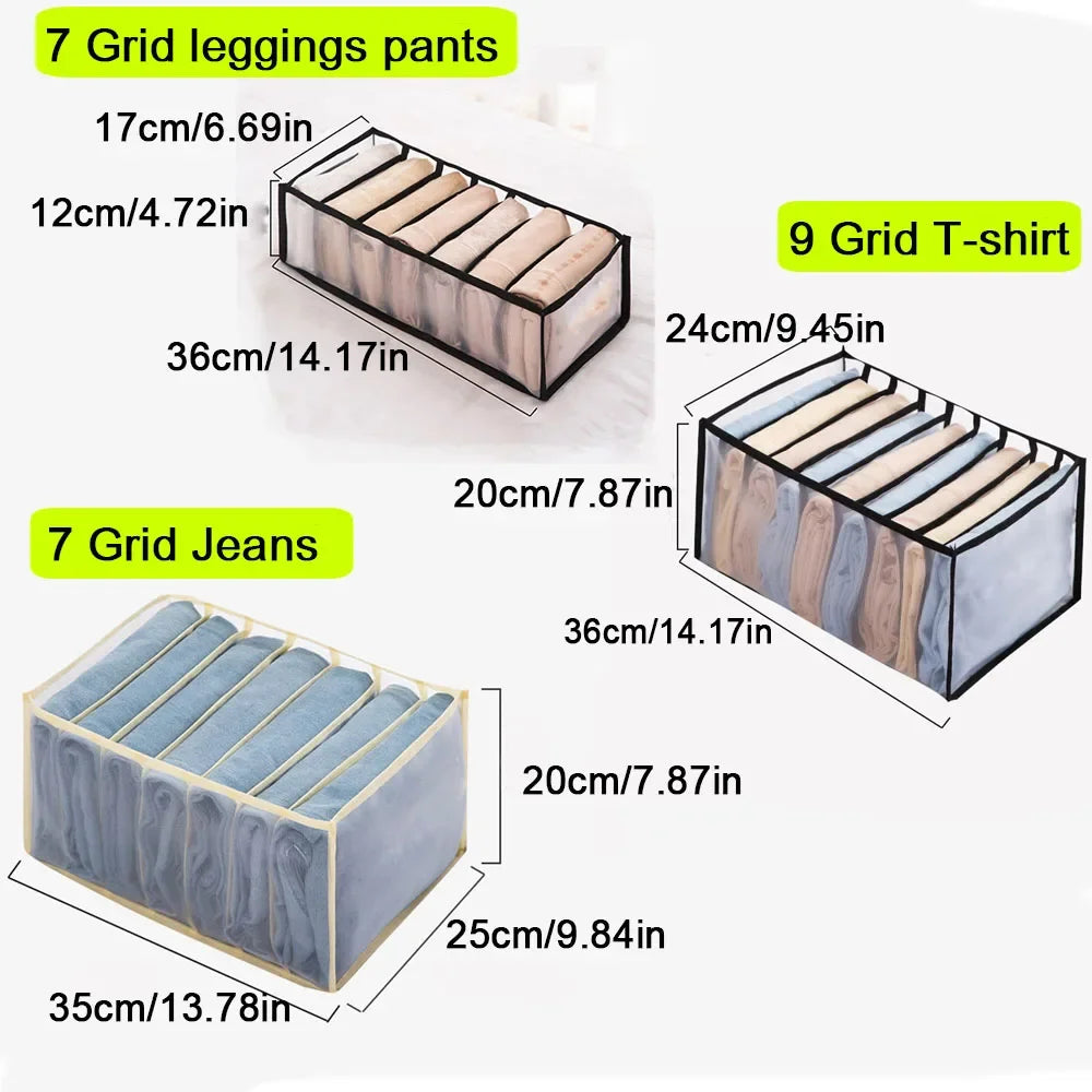organisateur de vêtements pour rangement de pantalons et sous-vêtements - vue 3 sur 24