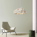 Wabi Sabi designer restaurant pendant lamp minimalist bedroom LED creative chandeliers home decor bar hanging lights