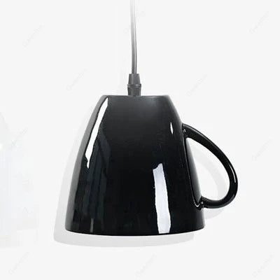 Suspension Tasse et théière Art design - vue 8 sur 12