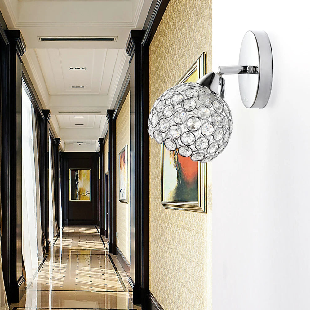 plafonniers modernes en cristal lustre éclairage décoratif pour maison - vue 11 sur 20