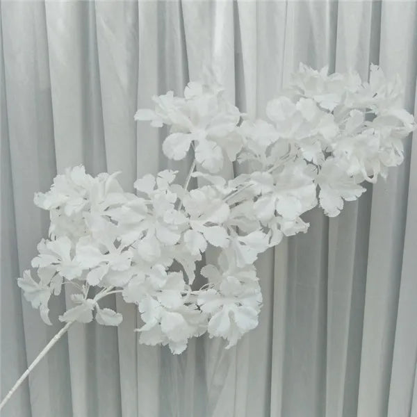 fleurs artificielles hortensia gypsophile pour décoration mariage - vue 8 sur 15