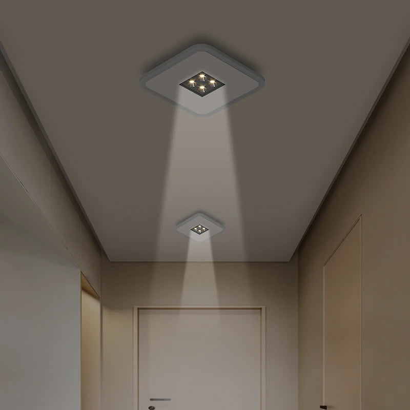 spot monté en surface moderne pour allée couloir - vue 6 sur 10