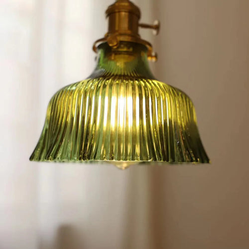 lustre en verre nordique pour décoration intérieure moderne - vue 4 sur 11