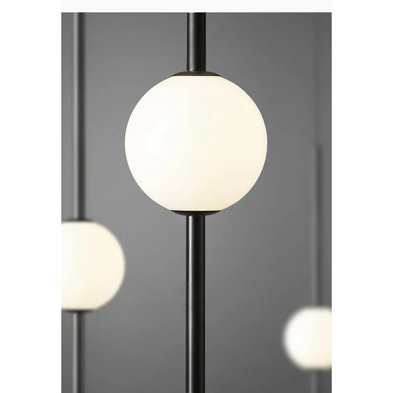 Lamp Gold Elegant Pendant Light, Modern 1-Light Ceiling Hanging Light Fixture In Gold Finish ,ideal For Bedroom Living Room, Bu - vue 6 sur 10